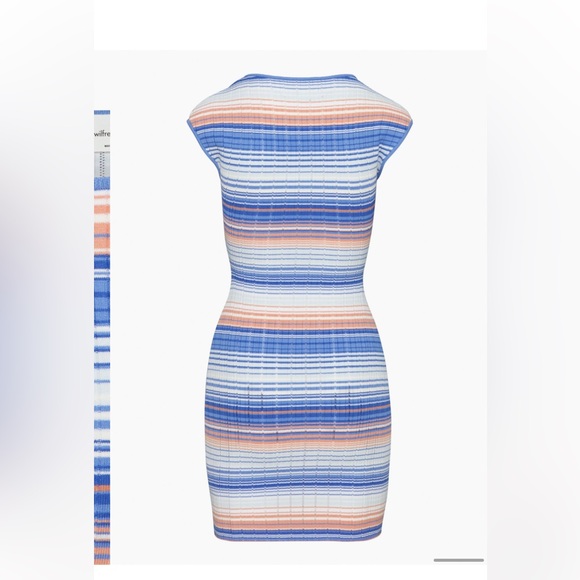 Wilfred Free
Cut-Out Knit Mini Dress. Size Large - Picture 7 of 9